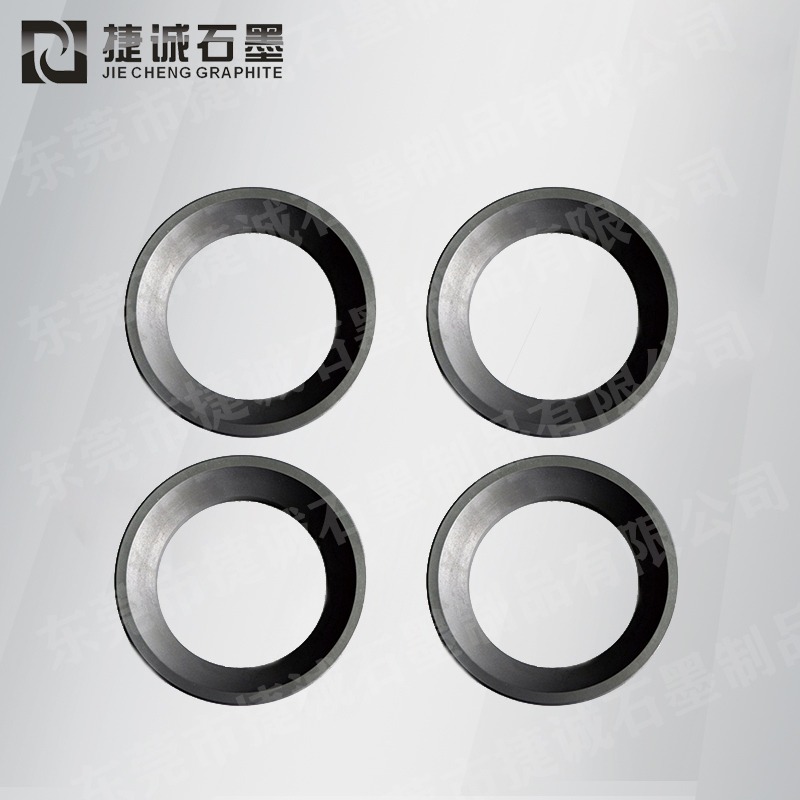 四氟石墨軸承加工 膨脹石墨密封環(huán) 干燥機(jī)石墨軸套 油泵石墨密封圈定制